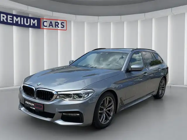 2017 BMW 5 Series in Blue for sale