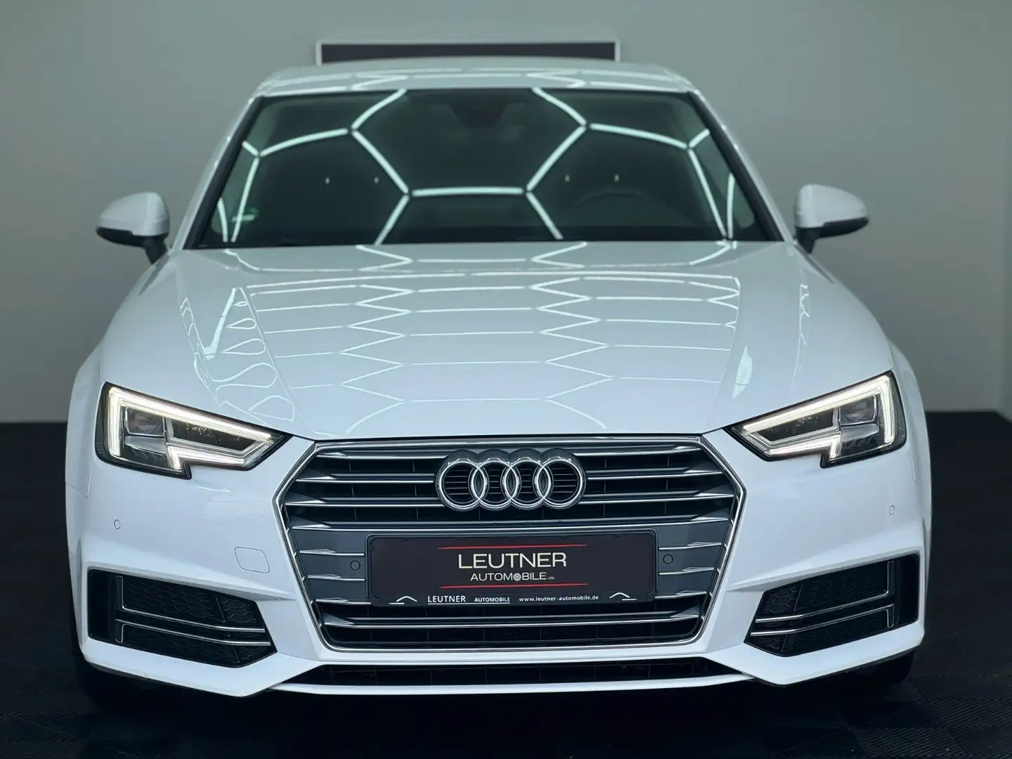 Audi A4 Lim. S-Line*Sport*LED*2.Hand Blanc - 2