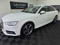 Audi A4 Lim. S-Line*Sport*LED*2.Hand Blanc - thumbnail 4