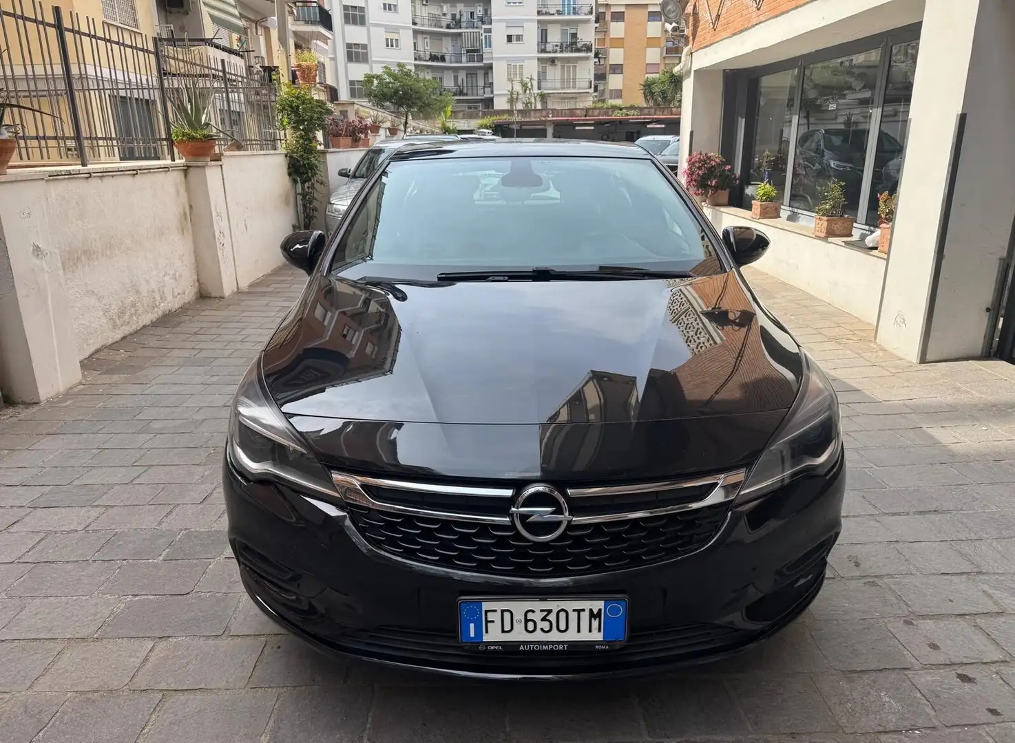 Opel Astra OPEL Astra 1.4 Ecotec 5P Elective IMPIANTO GPL Schwarz - 2