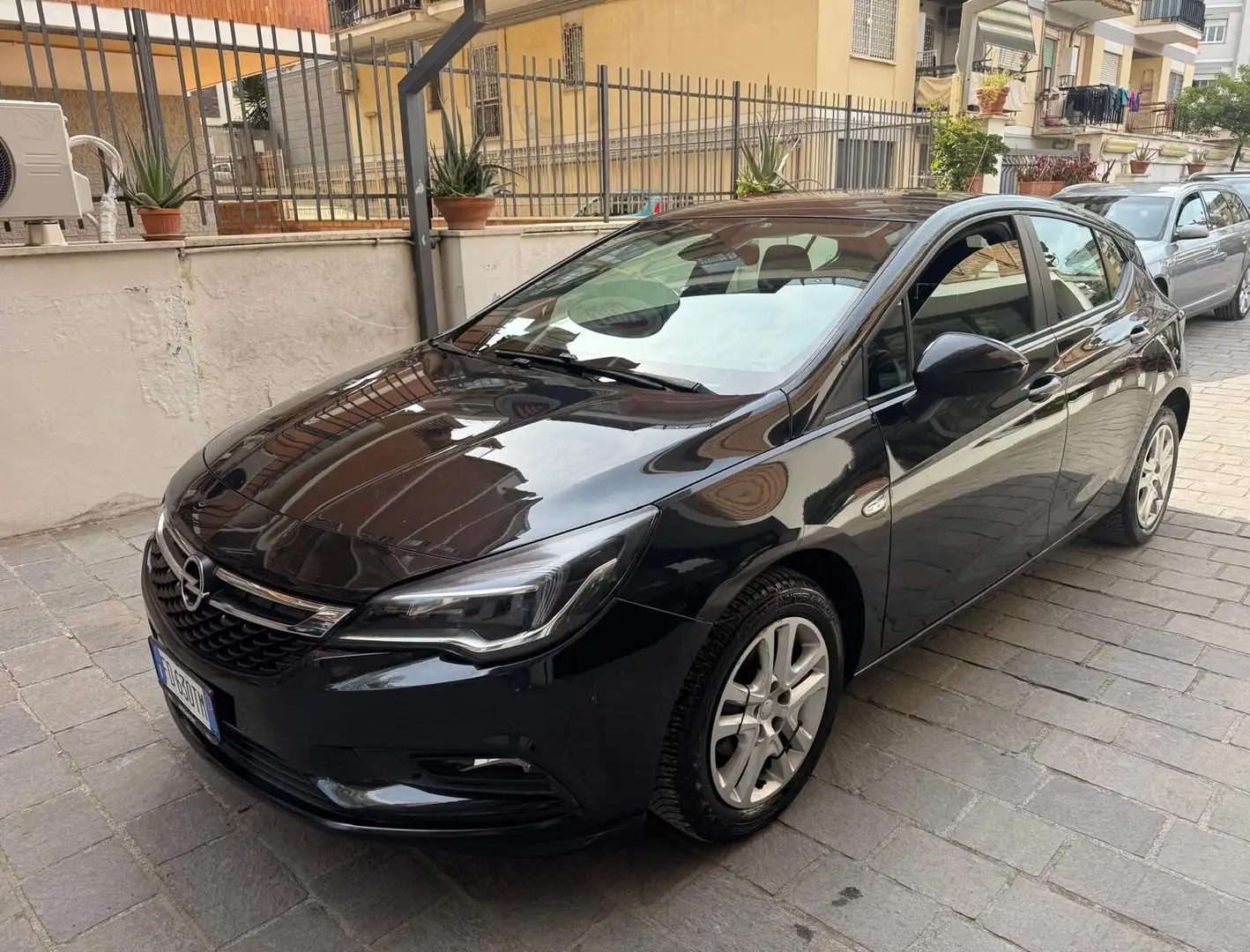 Opel Astra OPEL Astra 1.4 Ecotec 5P Elective IMPIANTO GPL Schwarz - 1