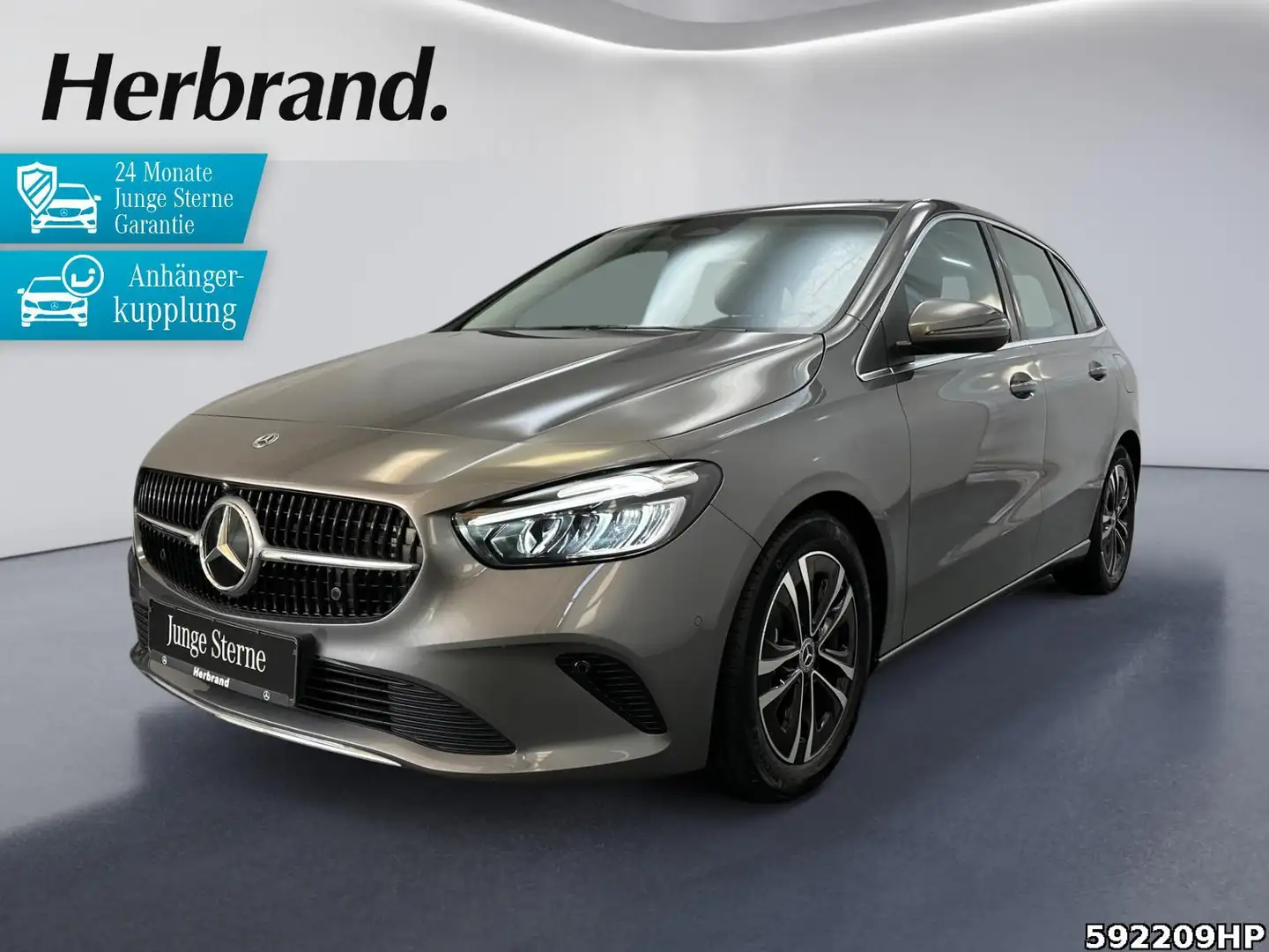 Mercedes-Benz B 200 Progressive  AHK LED LHZ el.Heckklappe RFK Grau - 1