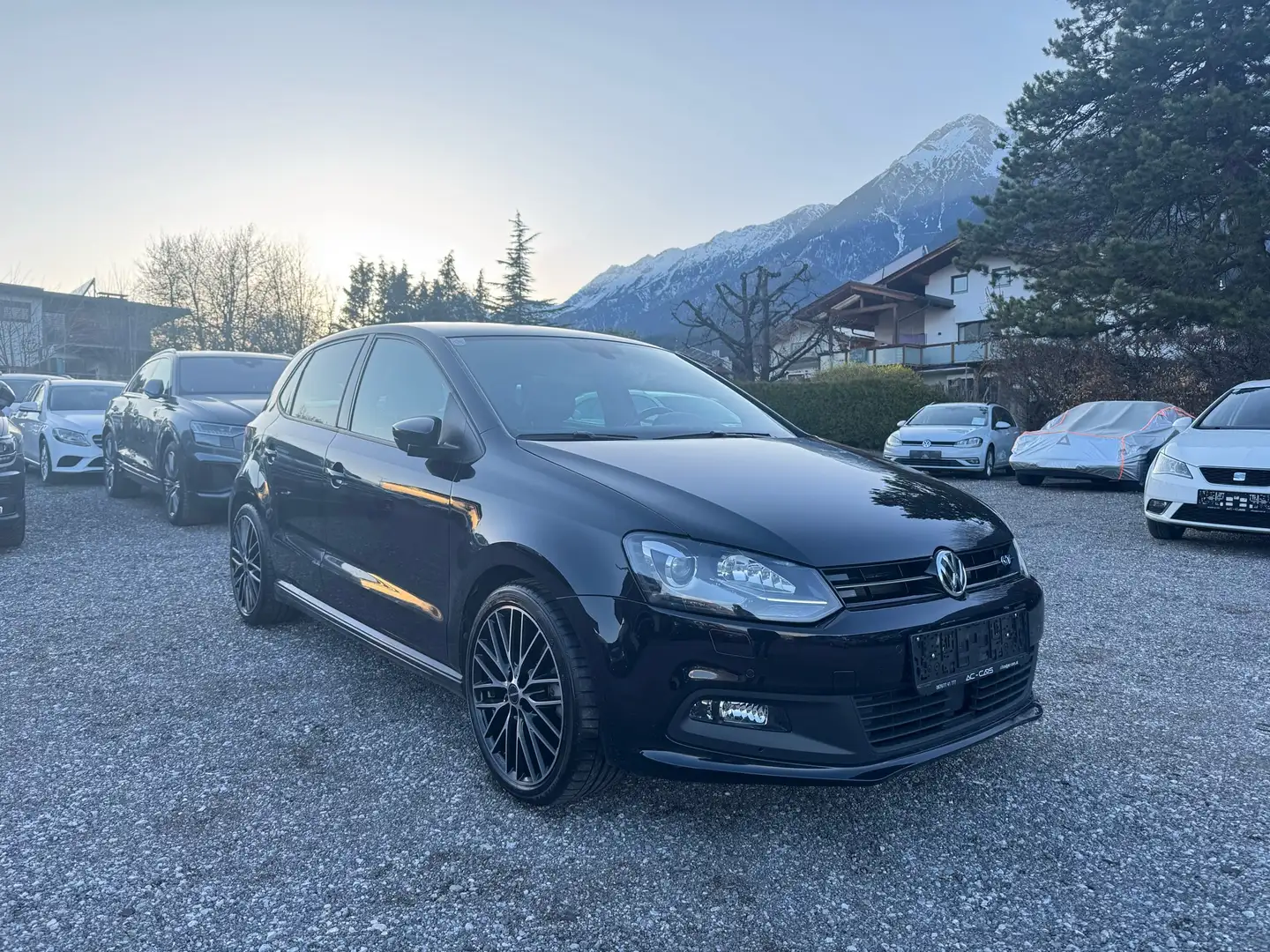 Volkswagen Polo Blue GT BMT/Start-Stopp Noir - 1