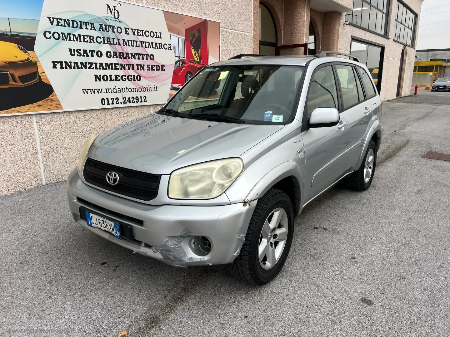 Toyota RAV 4 2.0 16V 5p. BENZINA Plateado - 1