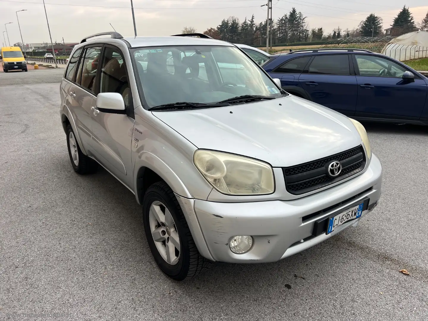 Toyota RAV 4 2.0 16V 5p. BENZINA Zilver - 2