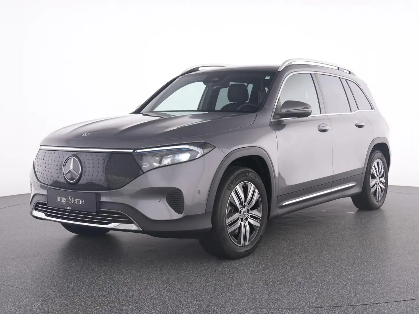 Mercedes-Benz EQB 300 4M Progressive+Pano+AHK+LED+Soun+Tot+RFK Gri - 2
