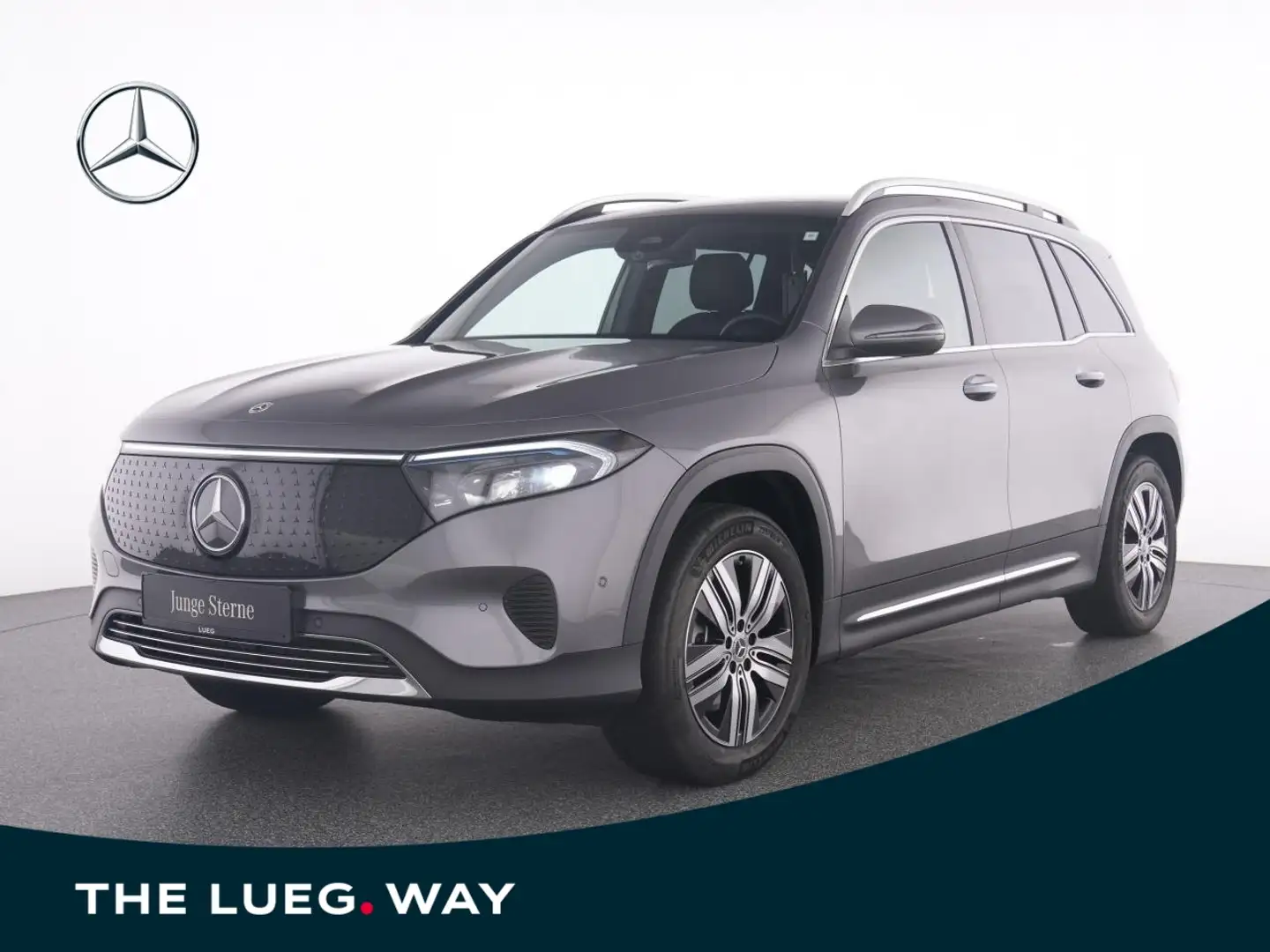 Mercedes-Benz EQB 300 4M Progressive+Pano+AHK+LED+Soun+Tot+RFK Gri - 1