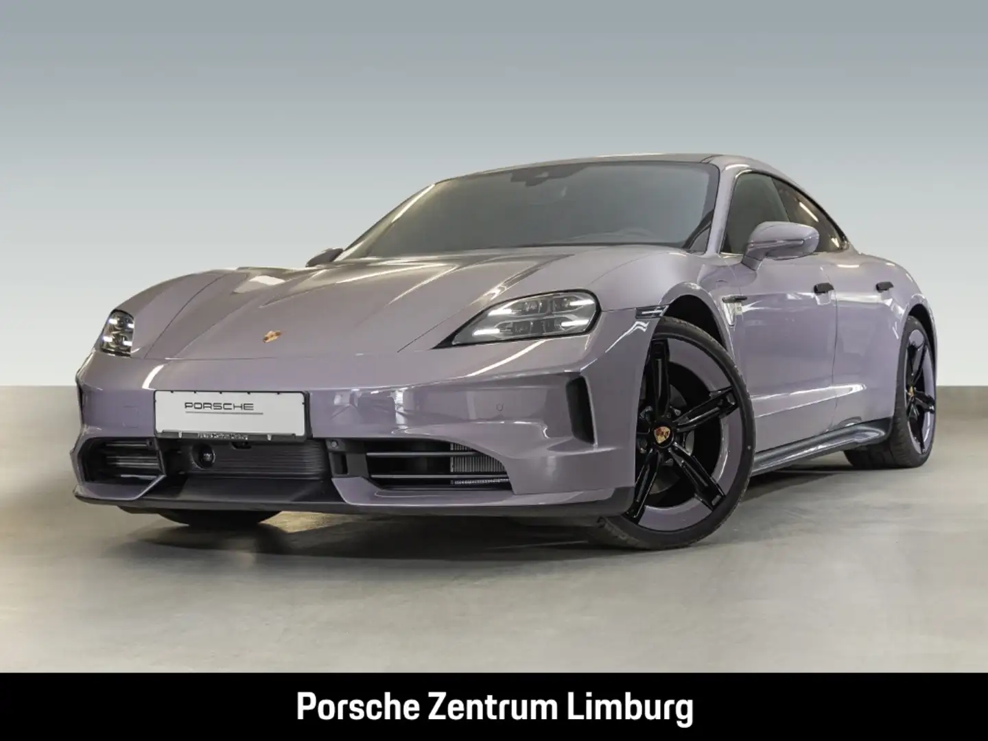 Porsche Taycan Head-Up SportDesign Paket HA-Lenkung Lila - 1