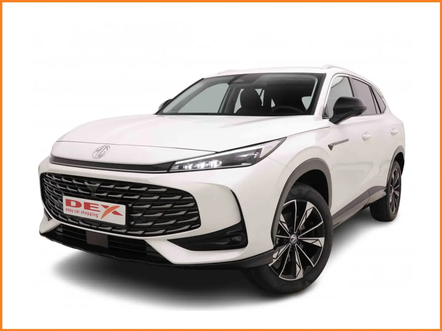 MG HS 1.5 T-GDi 170 AT Comfort + GPS + CAM + LED + ALU19 Wit - 1