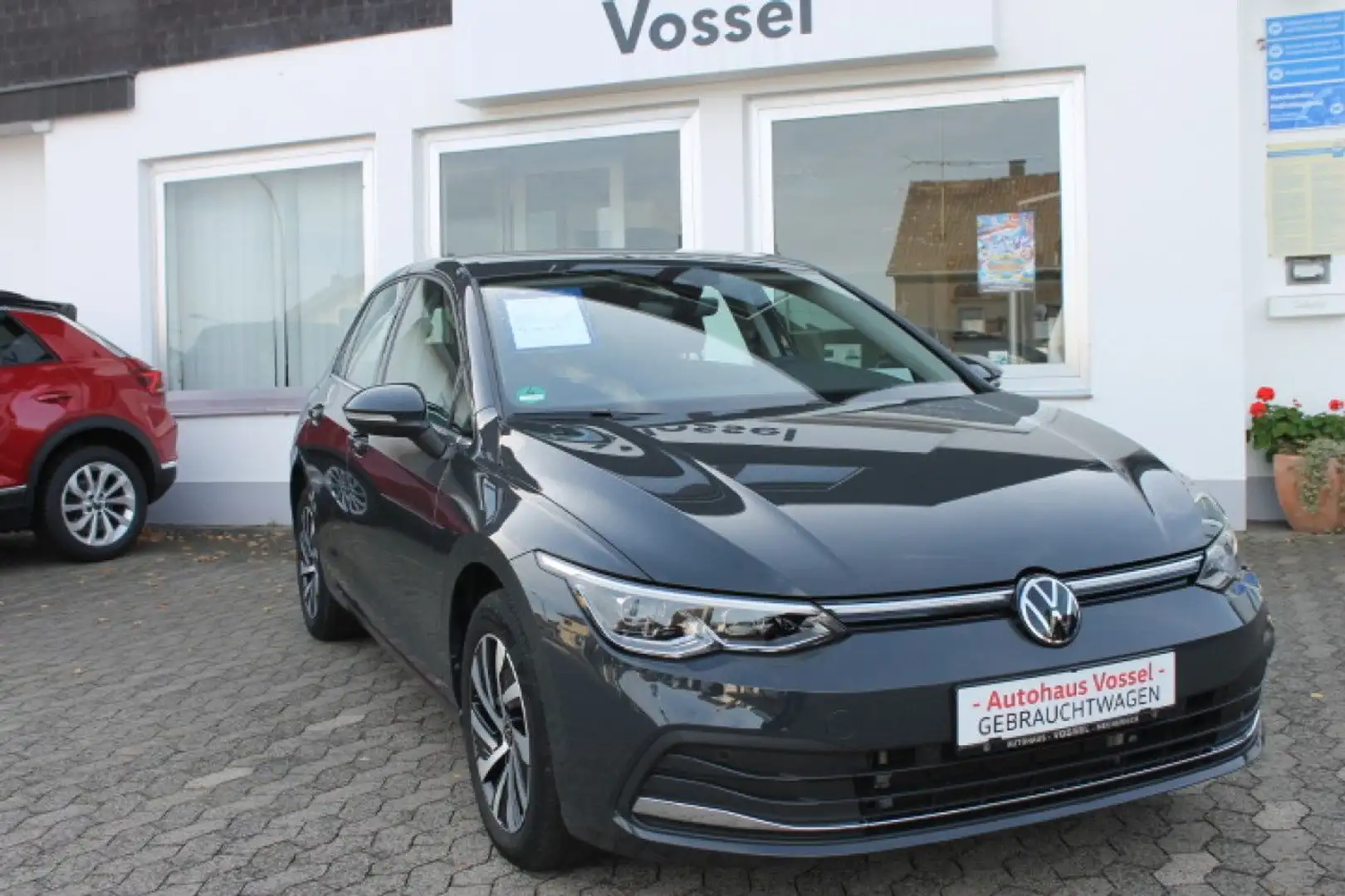 Volkswagen Golf 1.4 eHybrid Style Navi LED Klima Einparkhilfe Gris - 1