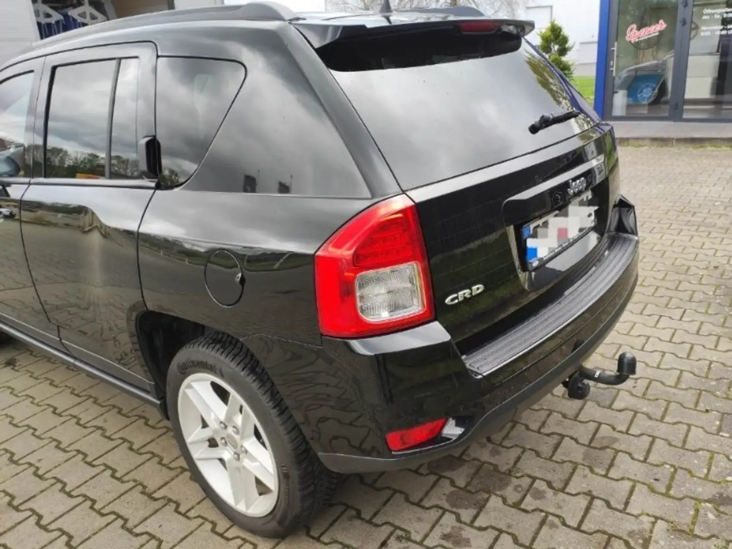 Jeep Compass 2.2 CRD Limited Negro - 2