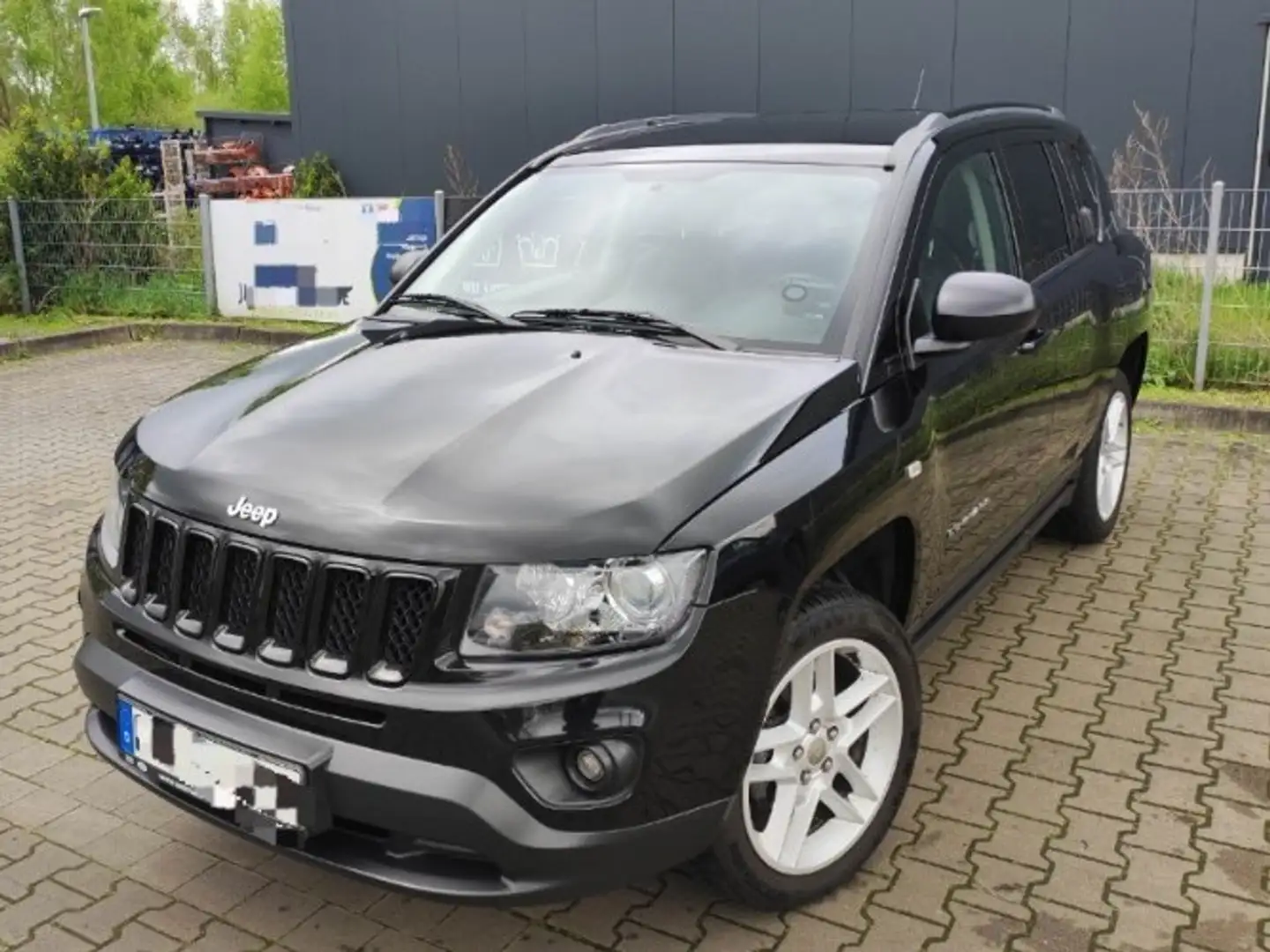 Jeep Compass 2.2 CRD Limited Negro - 1