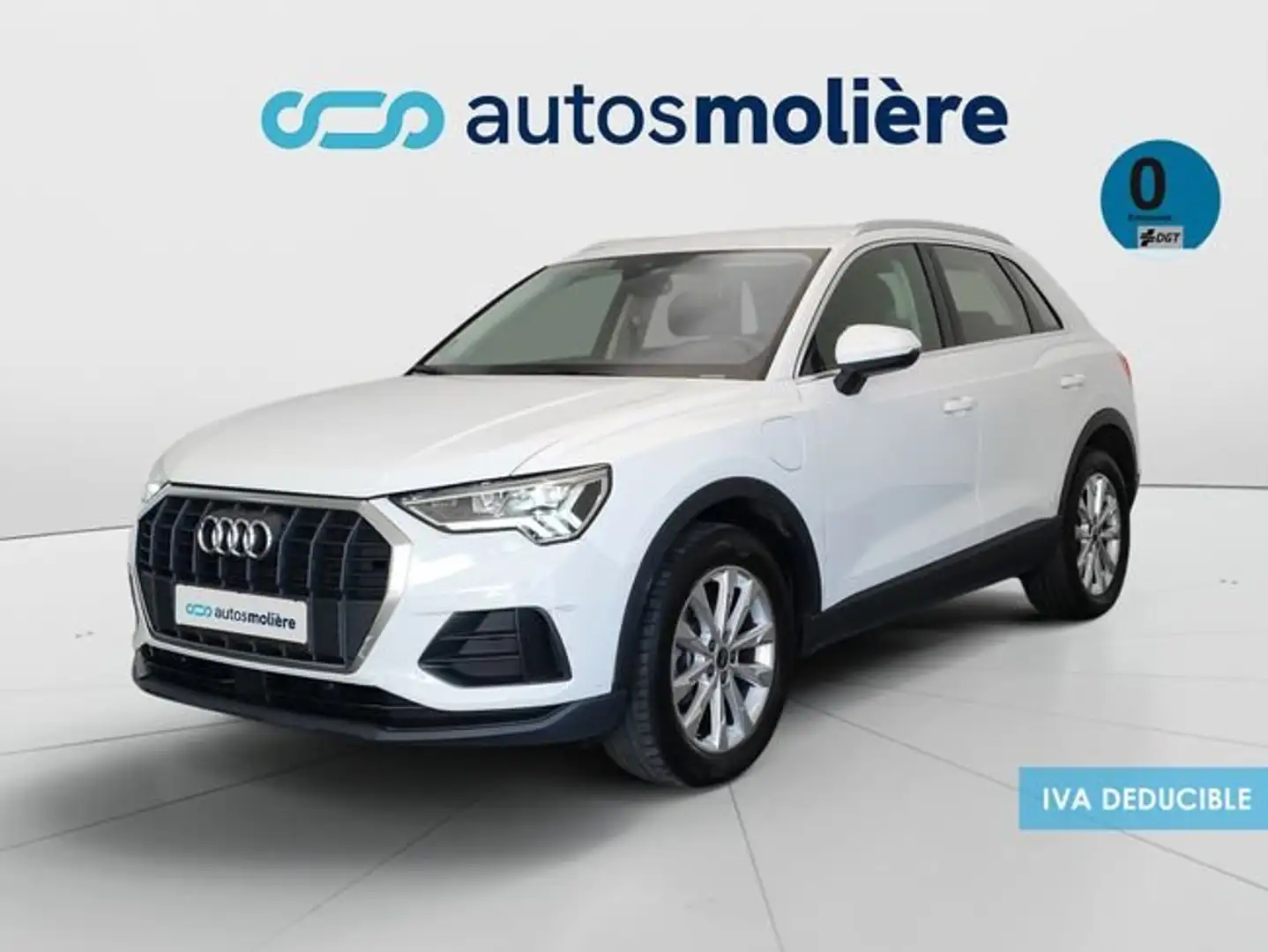 Audi Q3 Advanced 45 TFSIe 180 kW (245 CV) S tronic Blanco - 1