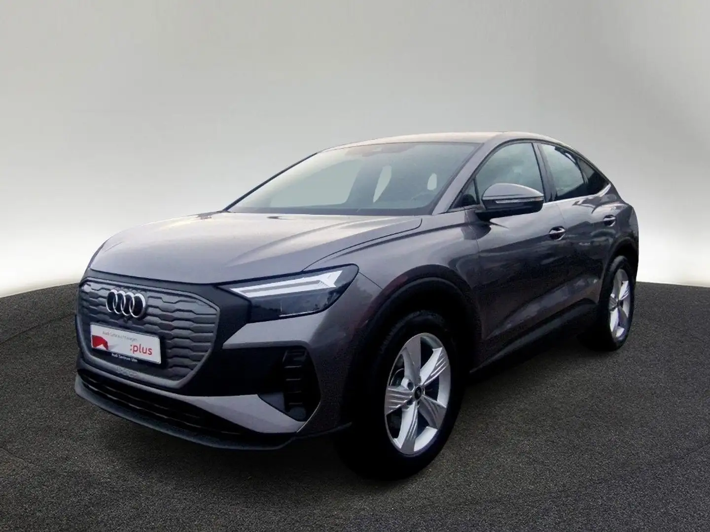 Audi Q4 e-tron Q4 Sportback 35 e-tron LED NAV KAM ASSISTENZ+ Šedá - 2