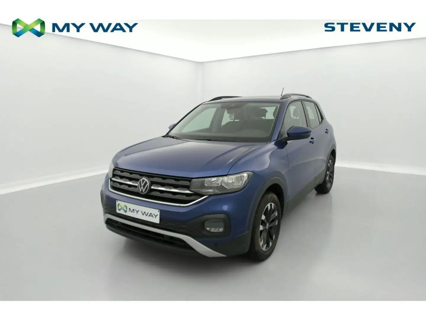 Volkswagen T-Cross Life Business 1.0TSI 70kW(95ch) 5v Blu/Azzurro - 1