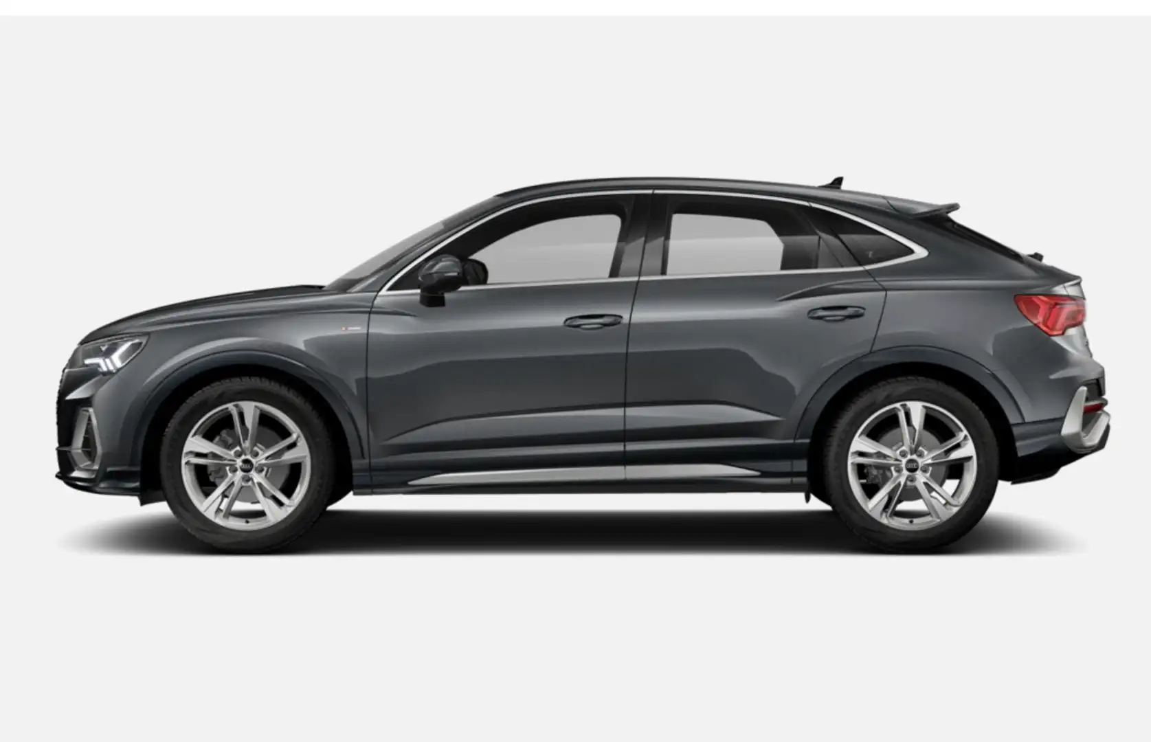 Audi Q3 Sportback 35 TDI S line S tronic Gris - 2