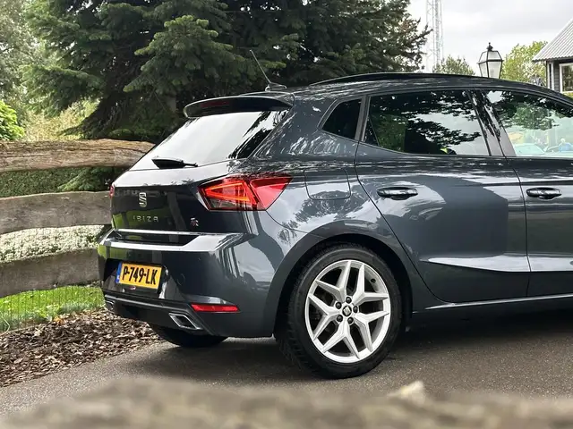 Seat Ibiza view 5