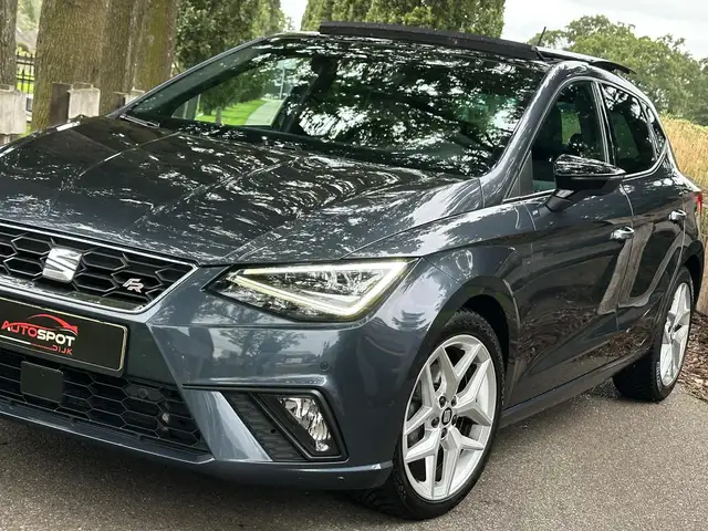 Seat Ibiza view 2