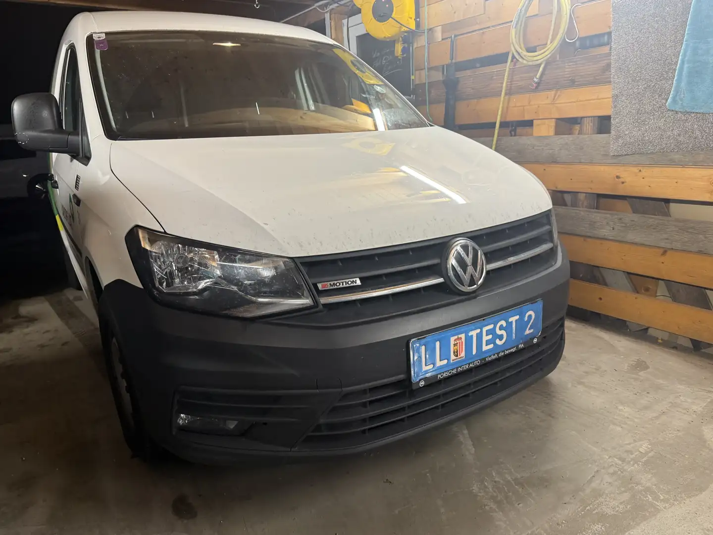 Volkswagen Caddy VW Caddy Kastenwagen TDI 4MOTION  Tür Li+RE Weiß - 1