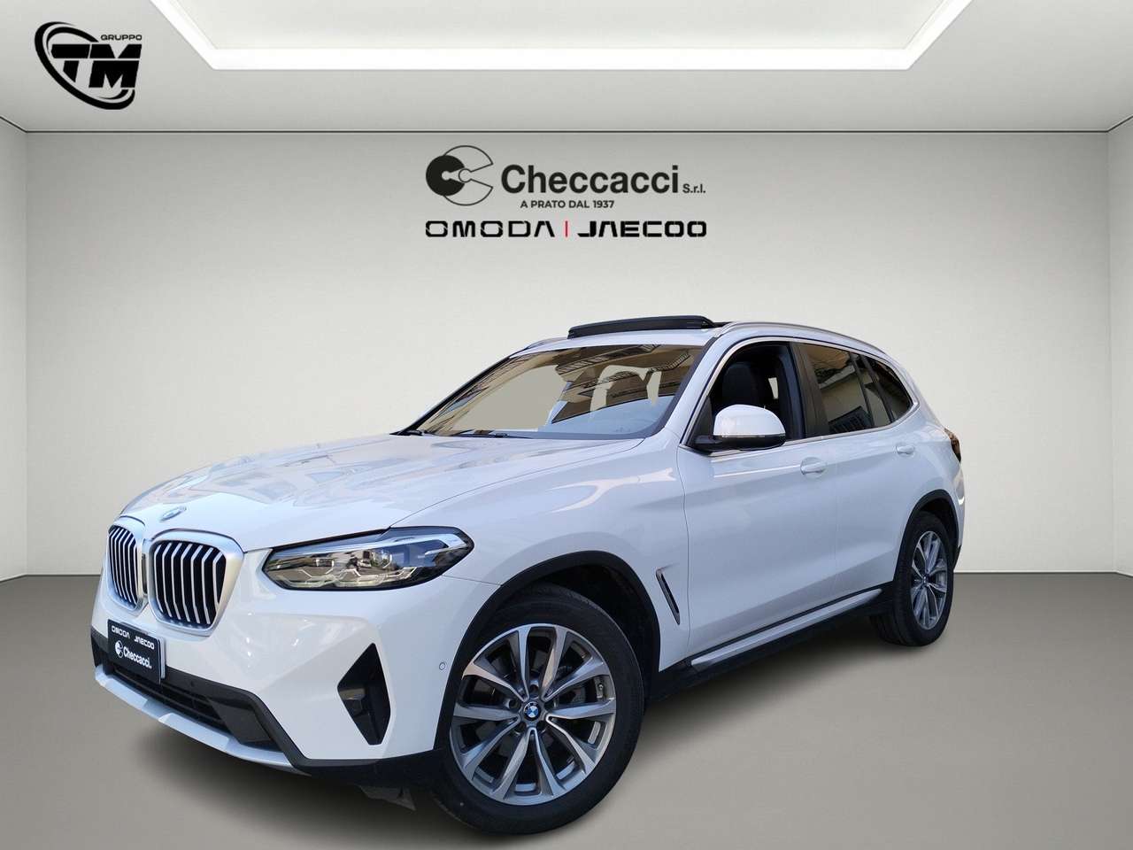 BMW X3 G01 2021 xdrive20d mhev 48V Msport auto IVA ESPOSTA