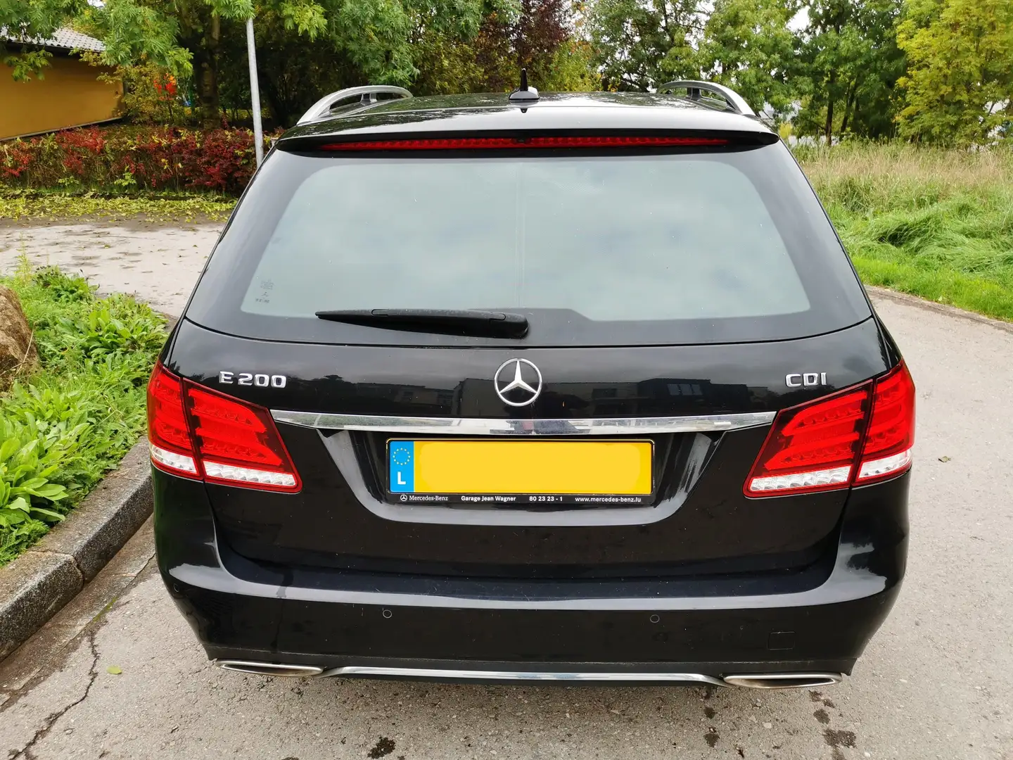 Mercedes-Benz E 200 CDI Noir - 2