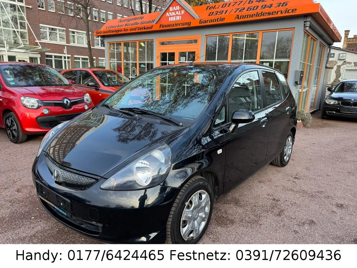 Honda Jazz 1.2 1.HAND/KLIMA/el.FH/ZV mit FB/ Noir - 1