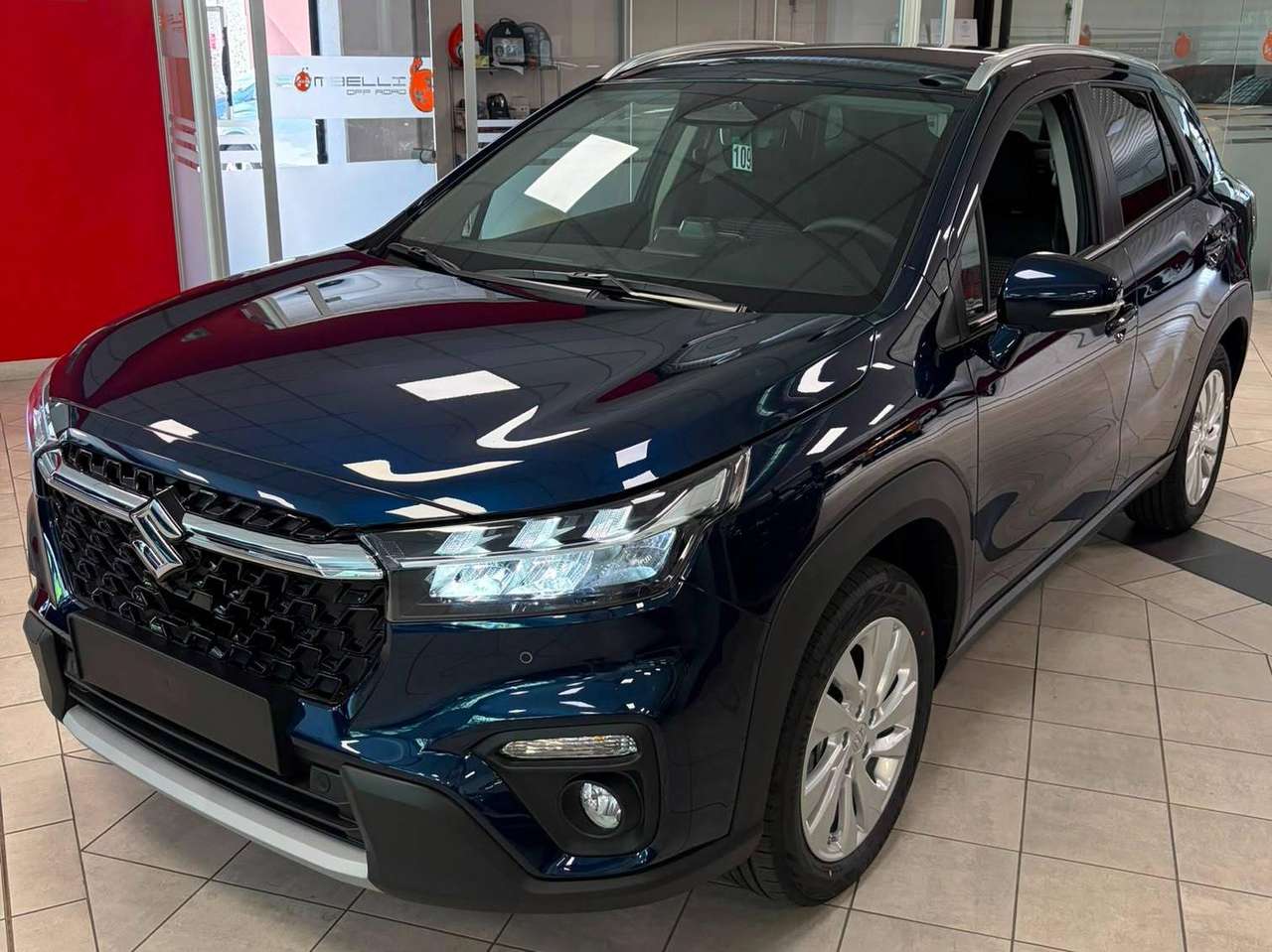 Suzuki S-Cross new 1.4h 4X4 TOP 110cv -PREZZO VERO-risparmio 8500€