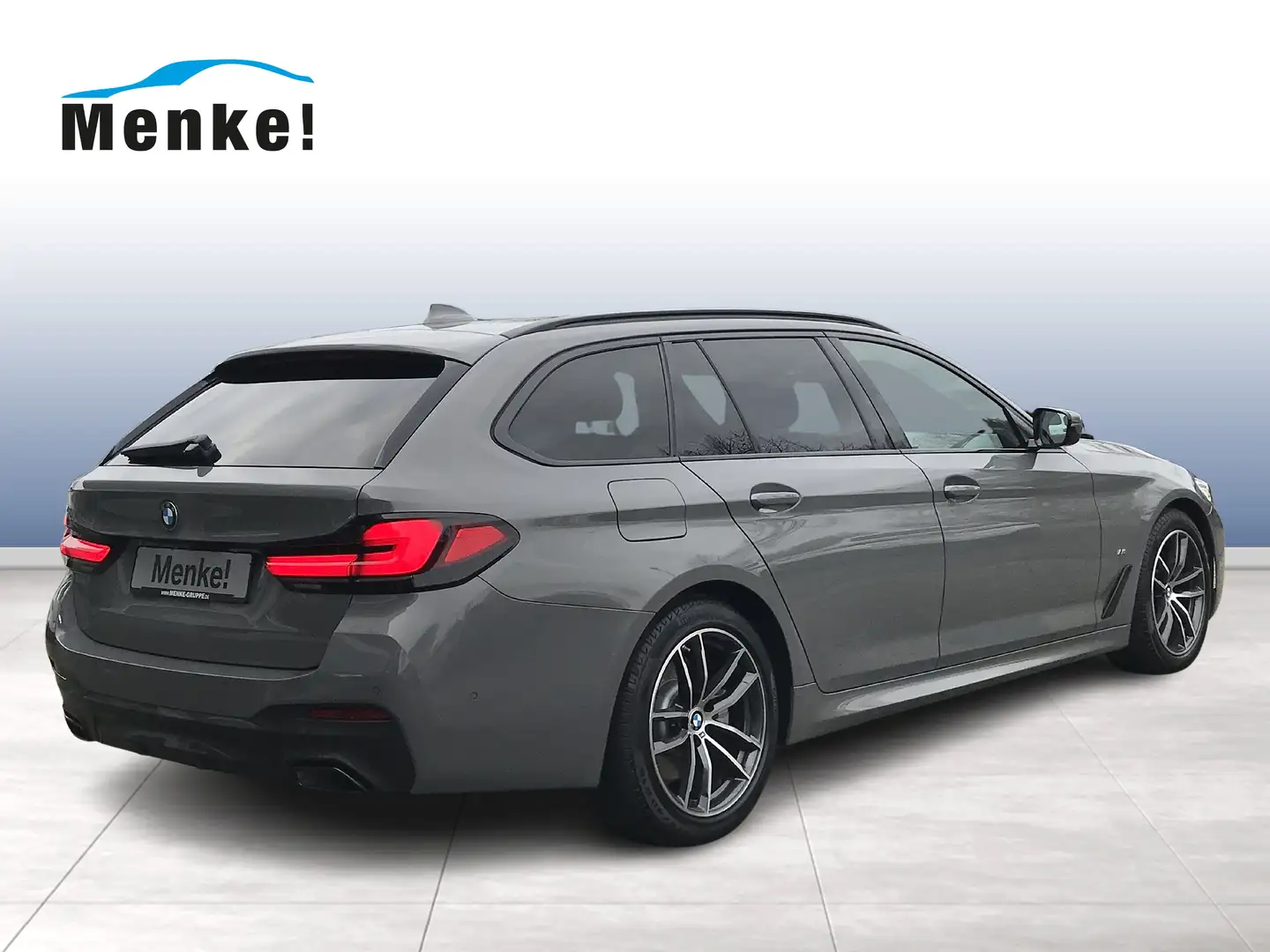 BMW 520 d Touring M Sportpaket HiFi DAB LED WLAN RFK Argent - 2