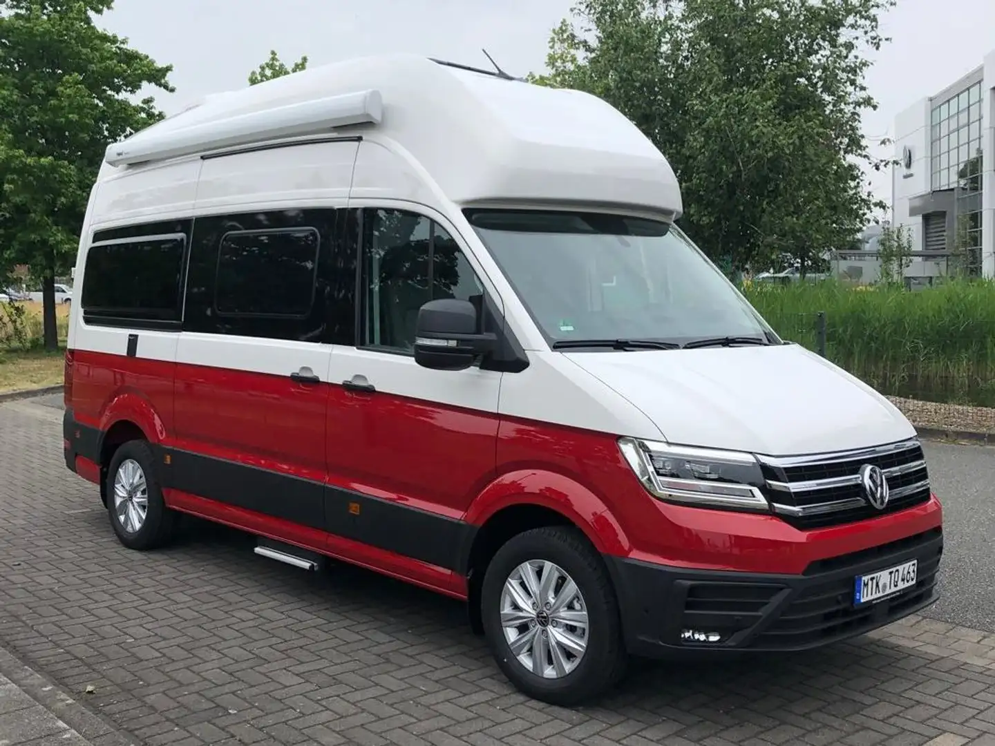 Volkswagen Grand California Grand California 600 / Preis inkl. MwSt 19% Rot - 1