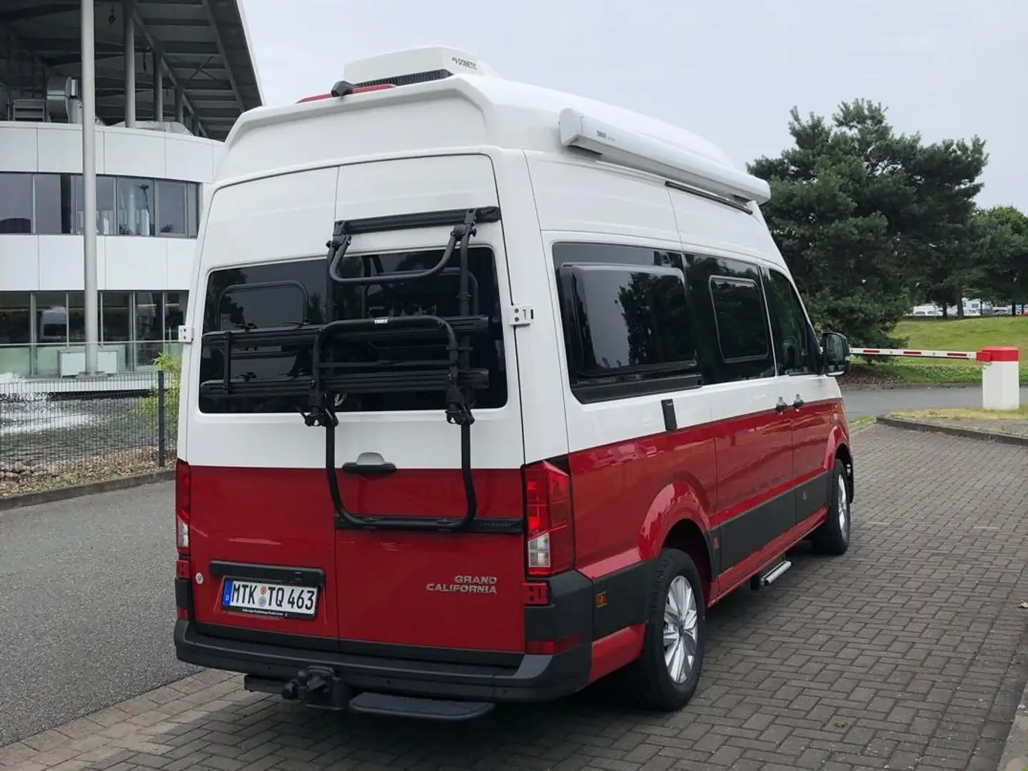 Volkswagen Grand California Grand California 600 / Preis inkl. MwSt 19% Rot - 2
