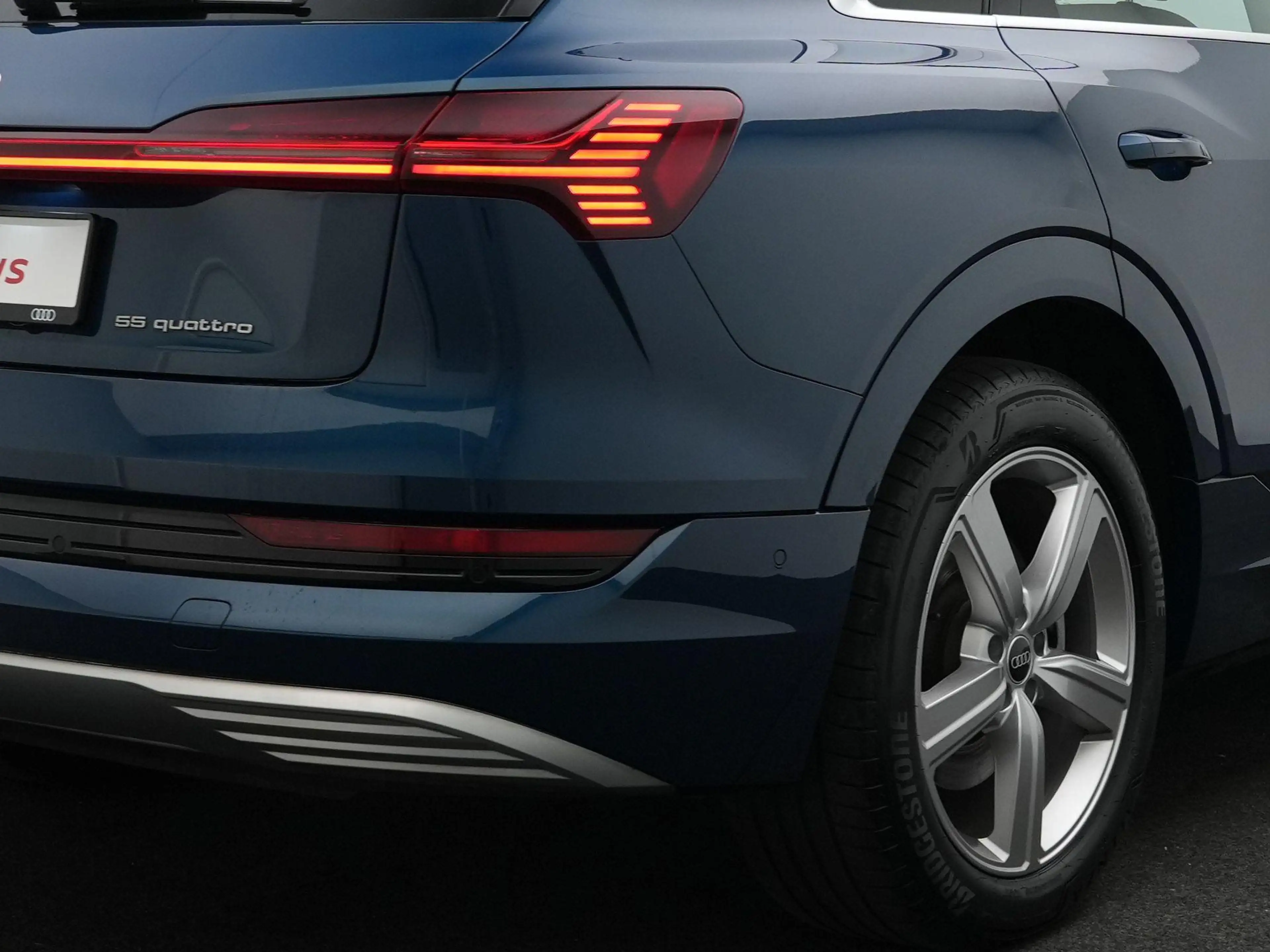 Audi e-tron 55 quattro Advanced edition 400pk Plus 95 kWh | Lu — photo 15