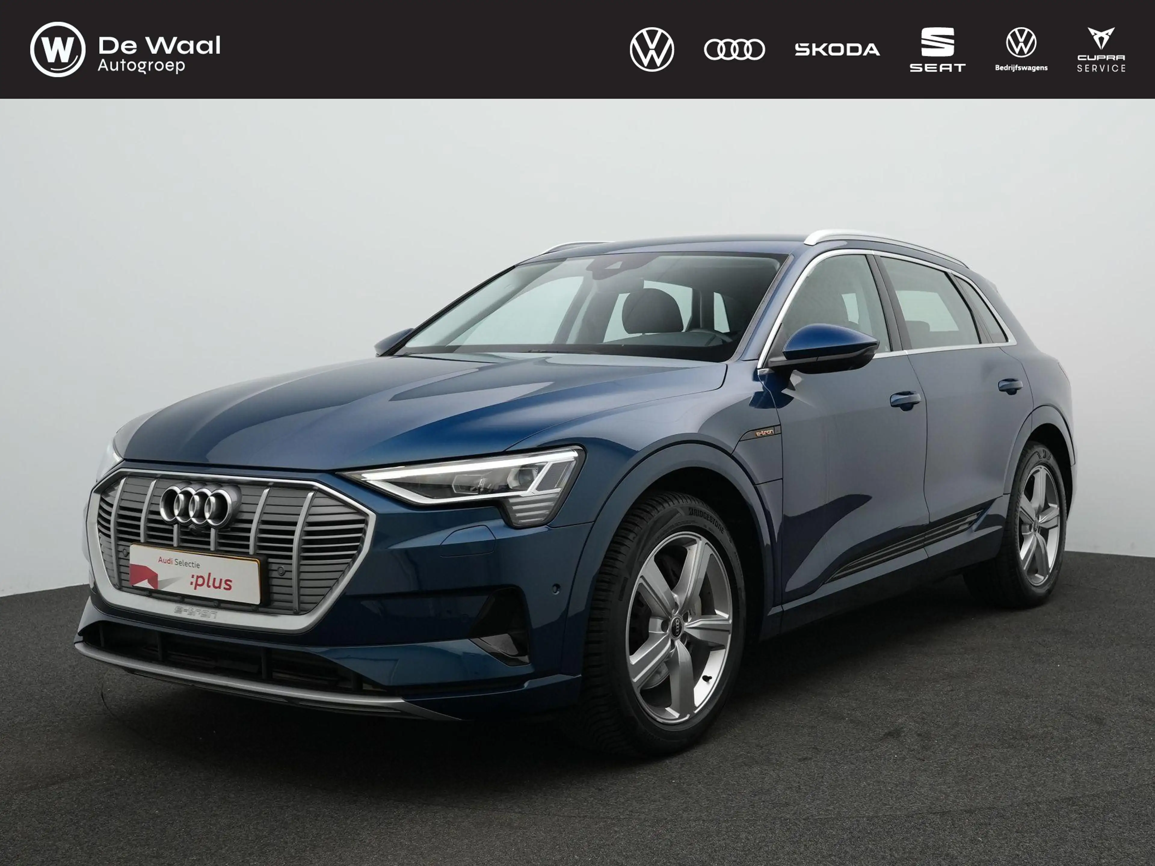 Audi e-tron 55 quattro Advanced edition 400pk Plus 95 kWh | Lu