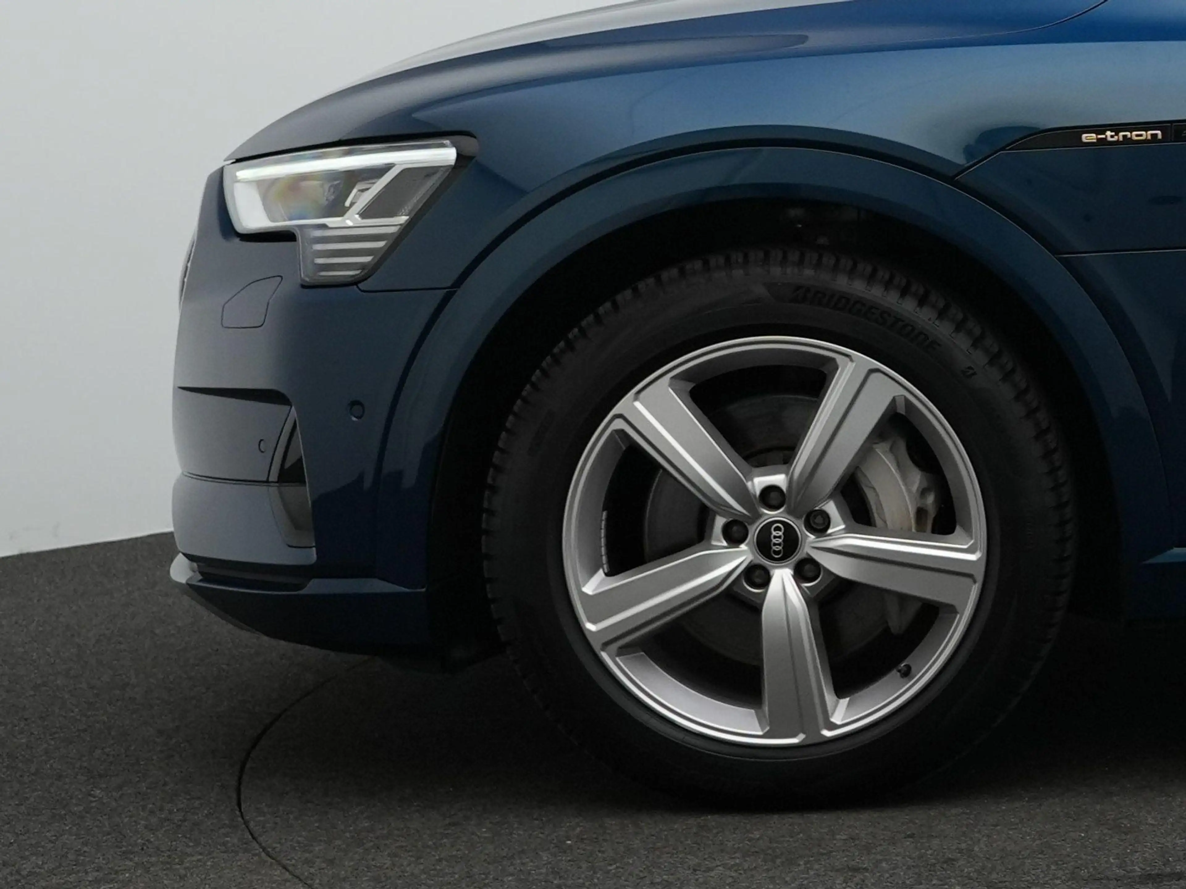 Audi e-tron 55 quattro Advanced edition 400pk Plus 95 kWh | Lu — photo 11