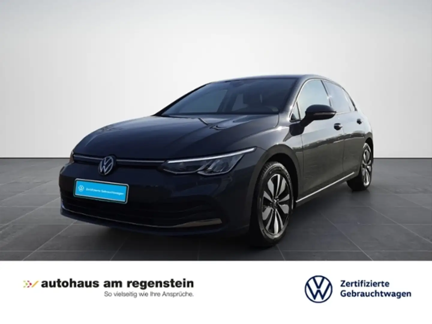 Volkswagen Golf VIII 1.5TSI Move LED/AHK/Navi/ACC Gris - 1