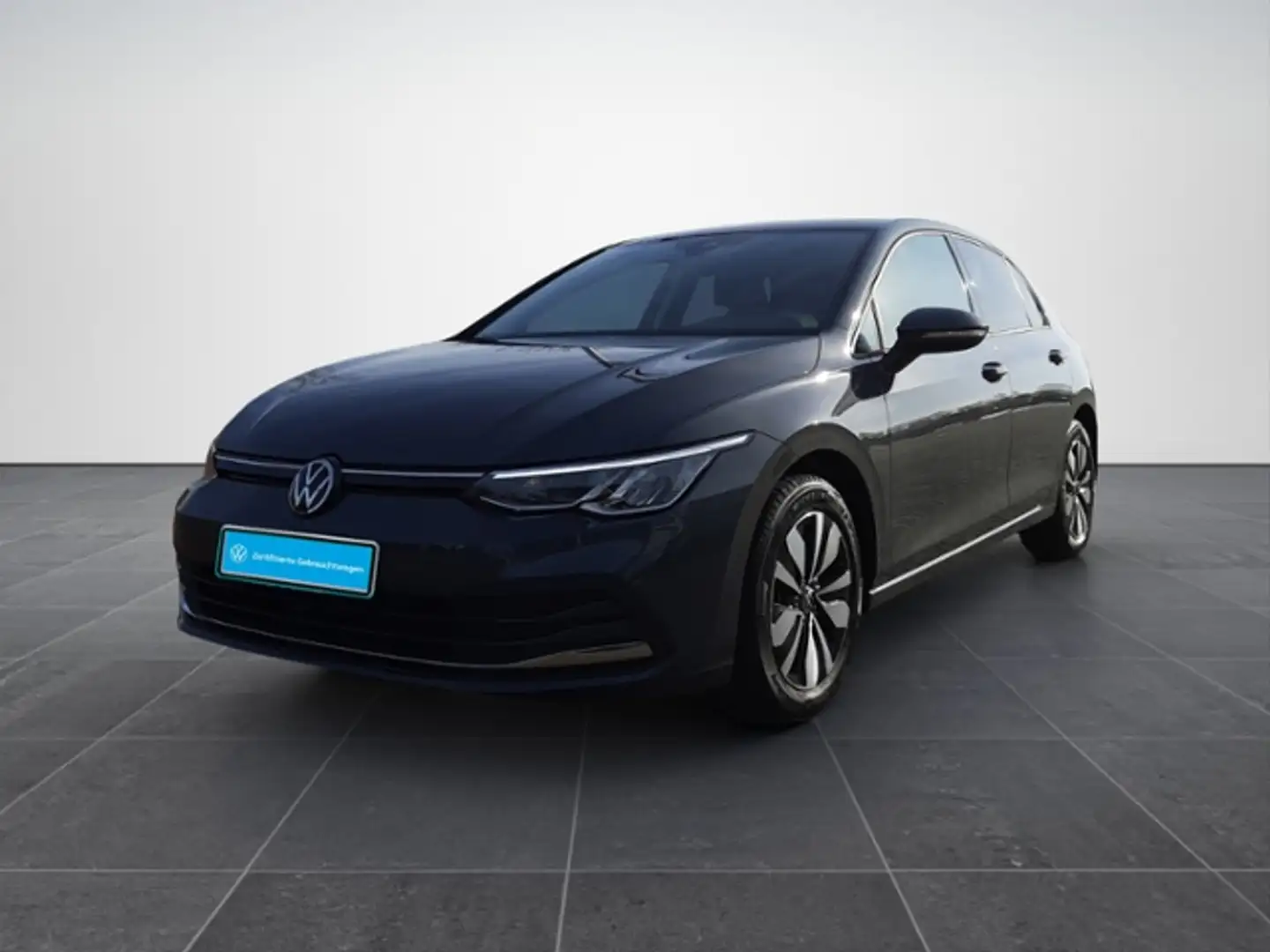 Volkswagen Golf VIII 1.5TSI Move LED/AHK/Navi/ACC Gris - 2