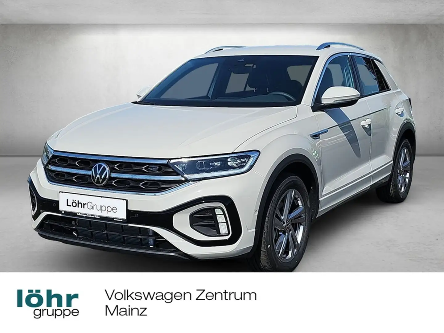 Volkswagen T-Roc 1.5l TSI DSG R-Line *ACC*LED Grijs - 1