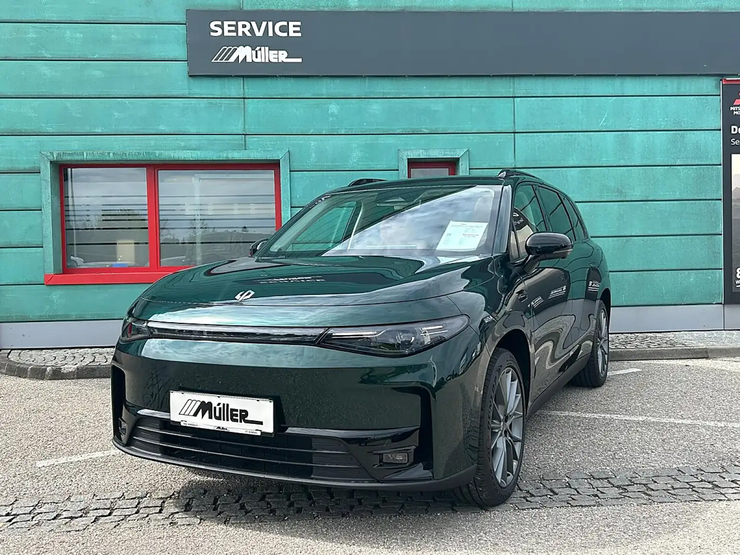 Leapmotor C10 REEV 28,4kWh Design Grün - 2
