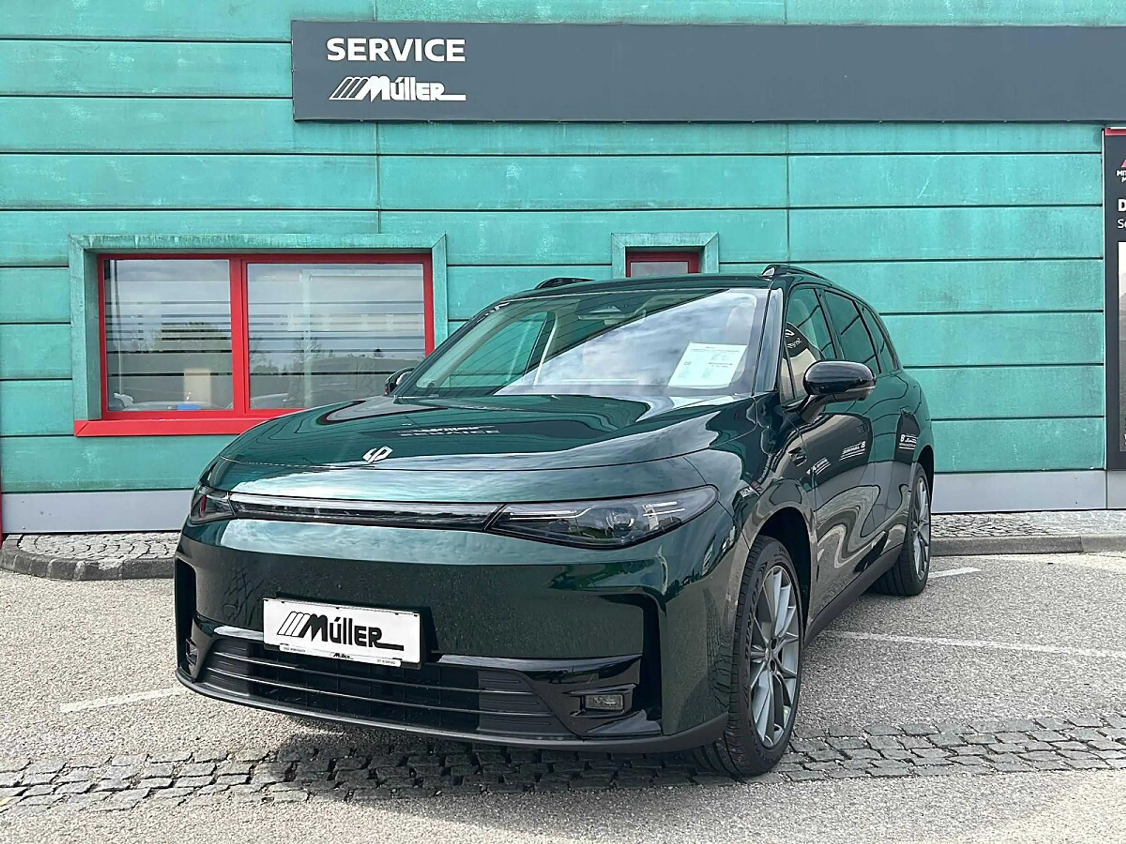 Leapmotor C10 REEV 28,4kWh Design