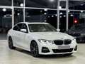 BMW 330 330d mhev 48V xdrive Msport auto 360 Laser Pelle Bianco - thumbnail 2