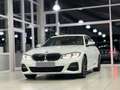 BMW 330 330d mhev 48V xdrive Msport auto 360 Laser Pelle Bianco - thumbnail 1