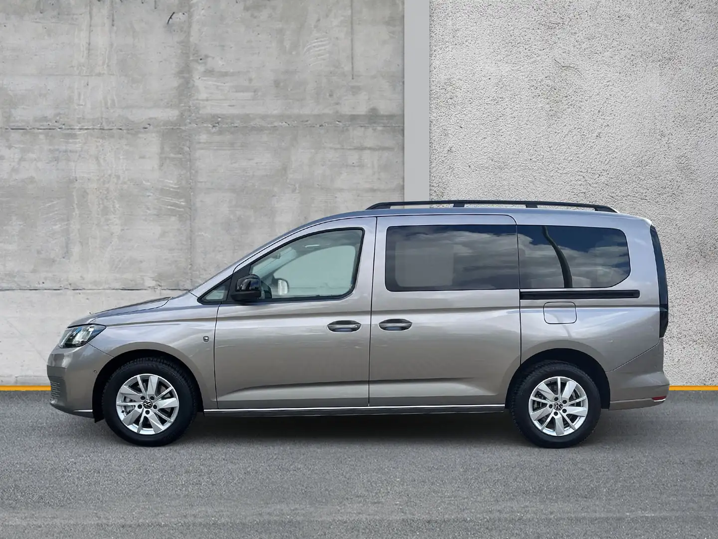 Volkswagen Caddy Maxi 1.5 TSI DSG Life AHK ACC KAMERA Beige - 2