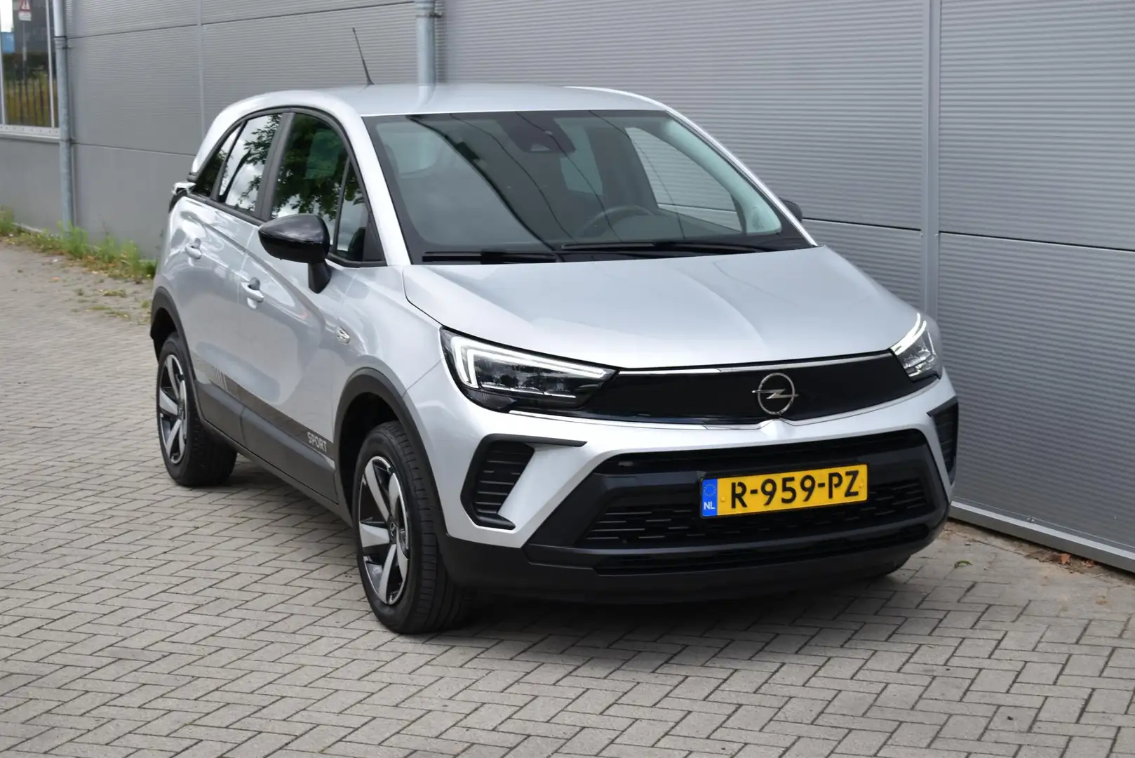 Opel Crossland 1.2 Turbo Edition CAMERA / LED / CARPLAY Grigio - 2