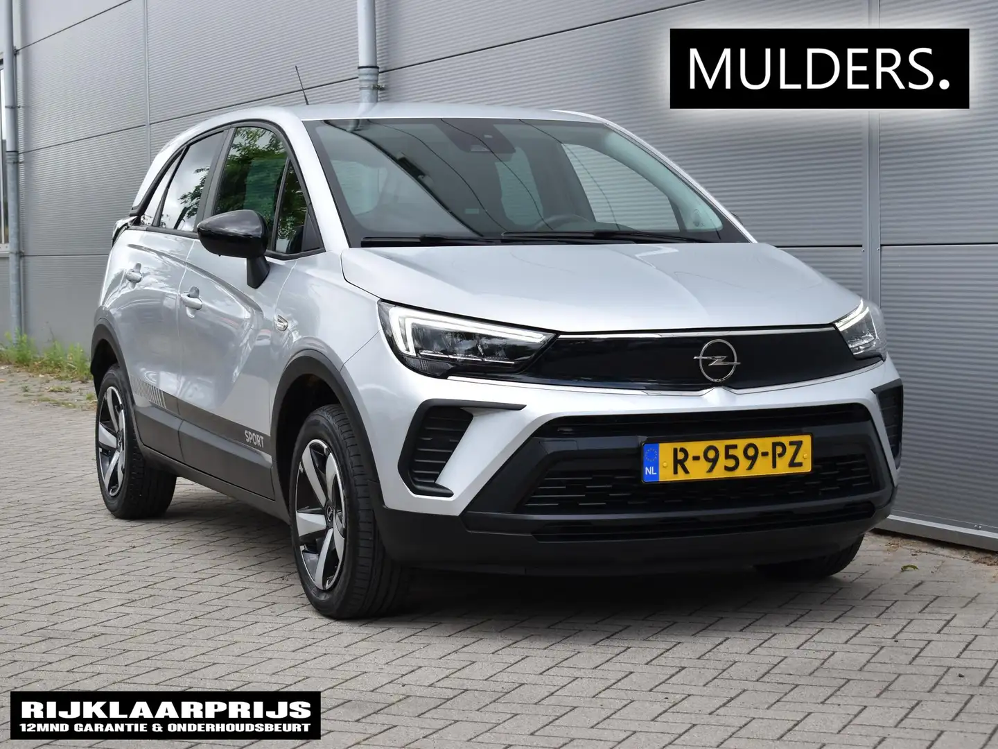 Opel Crossland 1.2 Turbo Edition CAMERA / LED / CARPLAY Grigio - 1