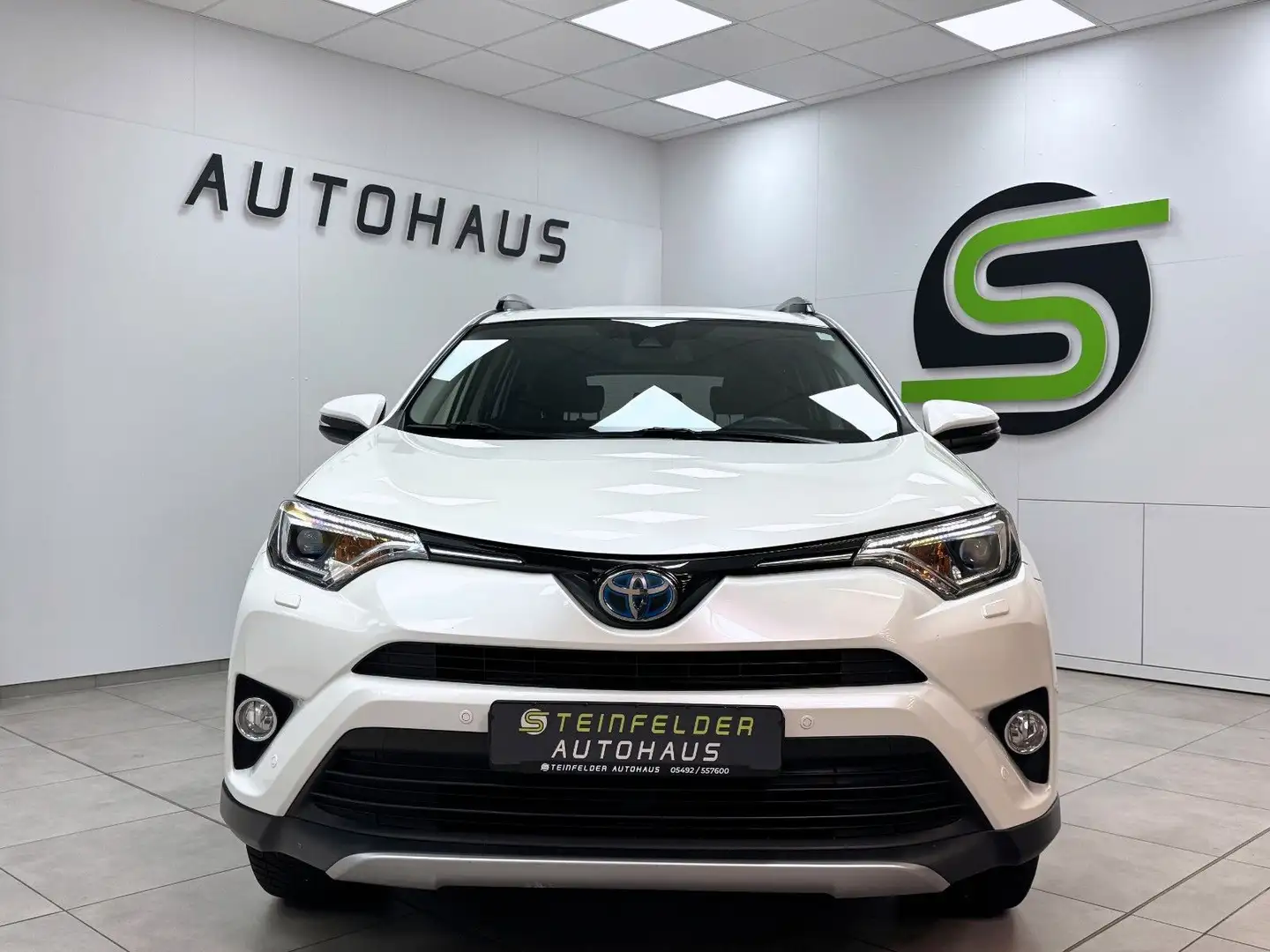 Toyota RAV 4 4 2.5 Hybrid / R KAM / NAVI / SHZ / TEMPOMAT Weiß - 2