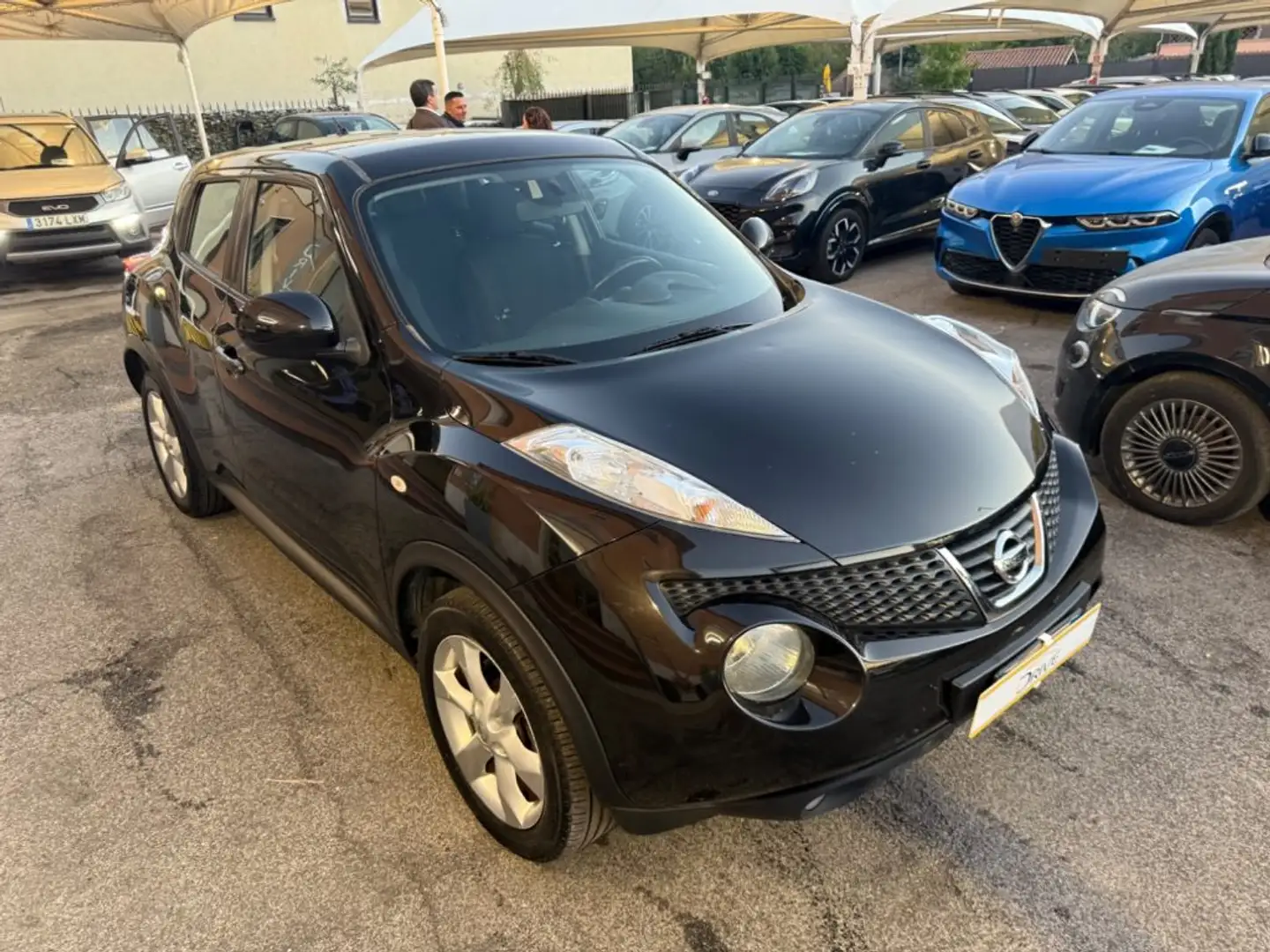 Nissan Juke 1.6 GPL Eco Acenta "AUTOMATICA" Fekete - 2