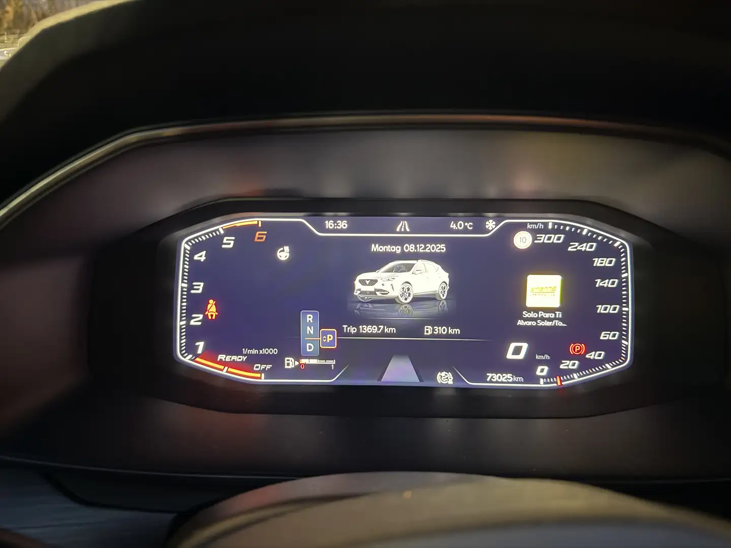 CUPRA Formentor 2,0 TDI 4Drive DSG - 2