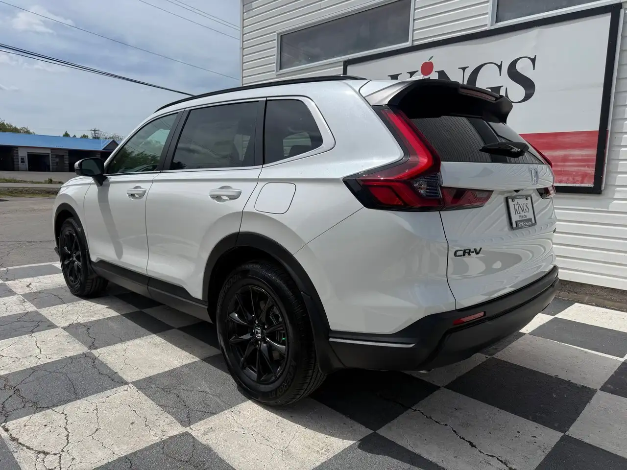 Honda CR-V снимка Honda CR-V