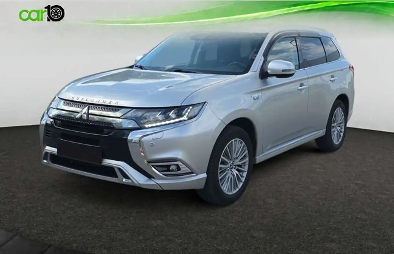 Mitsubishi Outlander PHEV Kaiteki+ 4WD Gris - 1