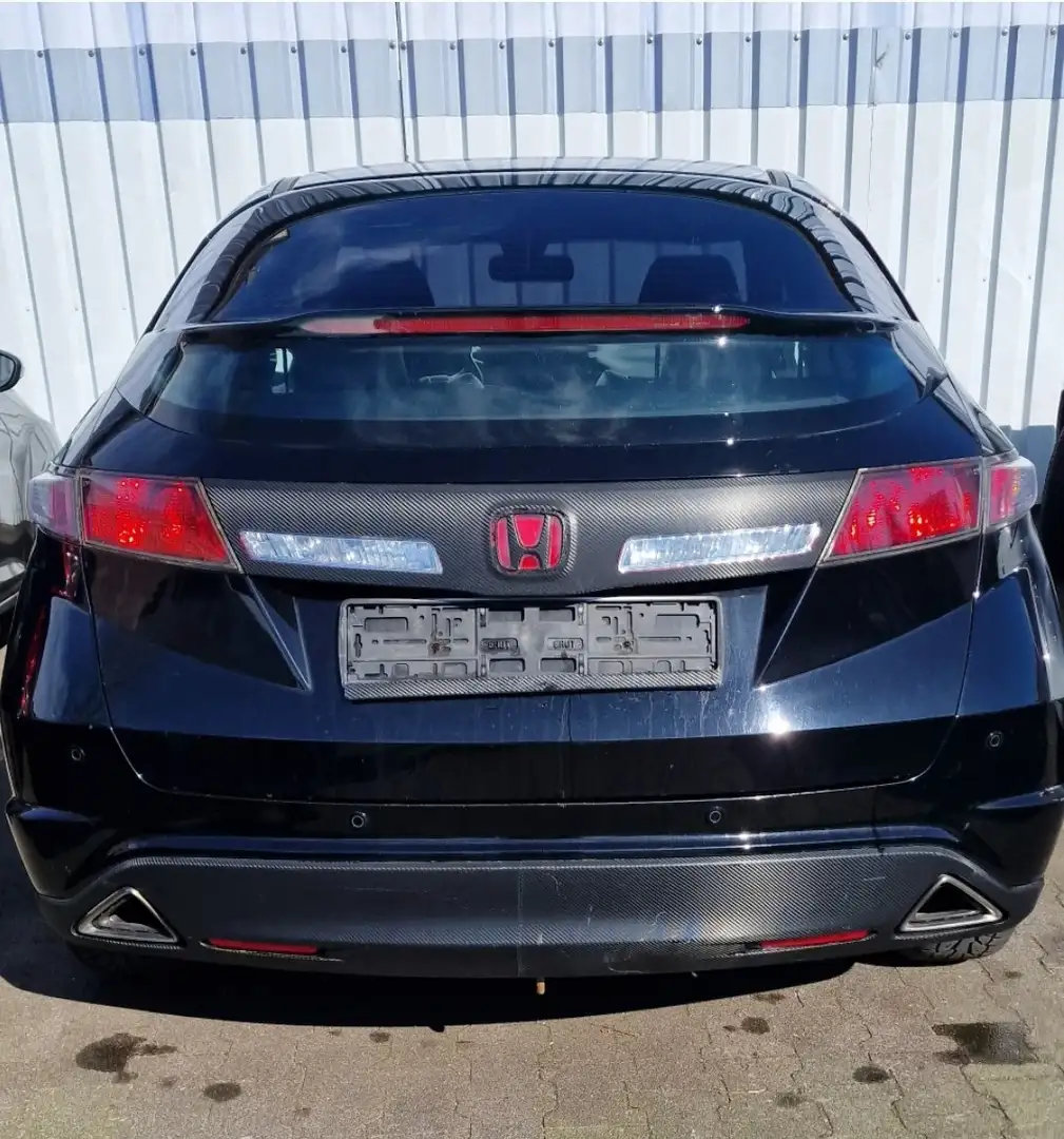 Honda Civic 1.8i-VTEC 50 Jahre Edition Чорний - 2