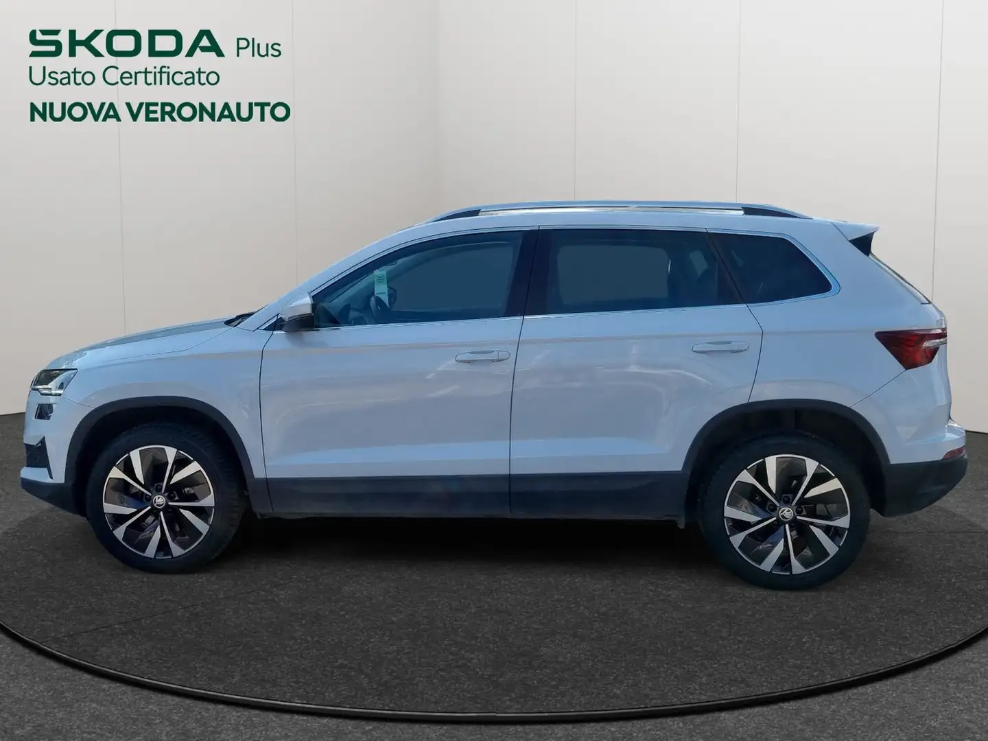 Skoda Karoq Style 2.0 TDI 85 kW (115 CV) 7 marce - DSG Bianco - 2